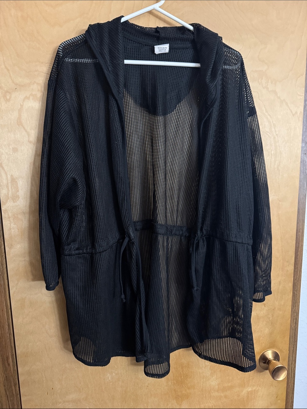 Mesh swim cover